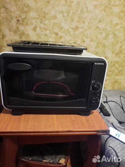 Духовка электрическая настольная бу