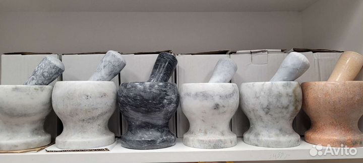 Ступка с пестиком