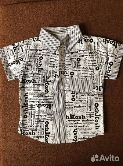 Рубашки новые