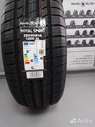 Royal Black Royal Sport 285/60 R18 120H