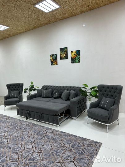 Диван и кресла Адель