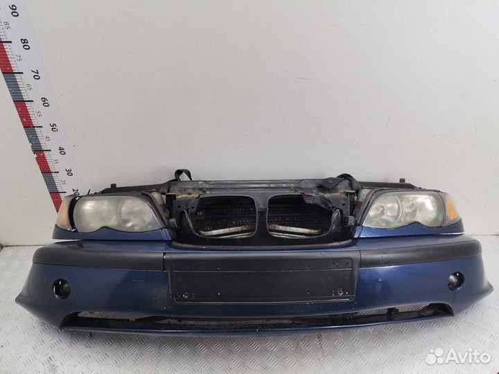 Бампер (ноускат) для BMW 3-Series (E46)