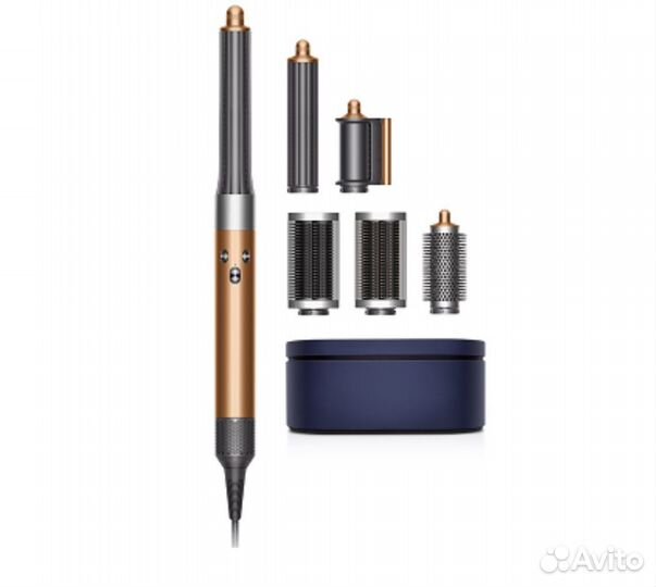 Стайлер Dyson с Насадками HS-05 яркий никель