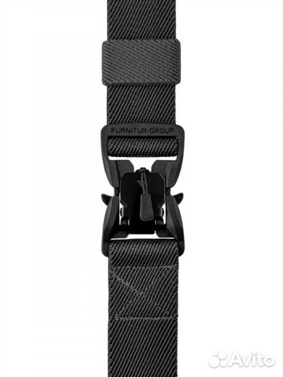 Ремень мужской зеленый 