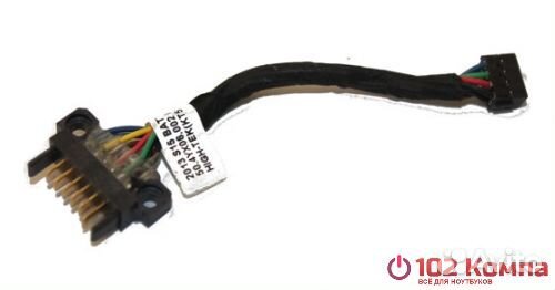 Разъём подключения аккумулятора для ноутбука HP 45