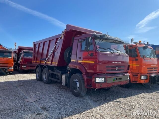 КамАЗ 6520-7080-49, 2023