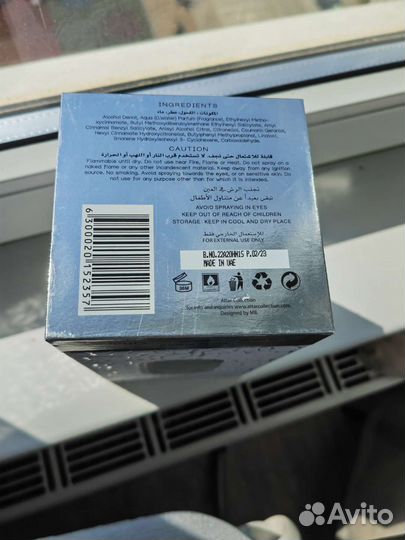 Attar collection musk kashmir 100мл оригинал новый