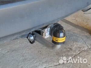 92506-A Фаркоп Motodor Toyota RAV4 2013-2019 оцинк