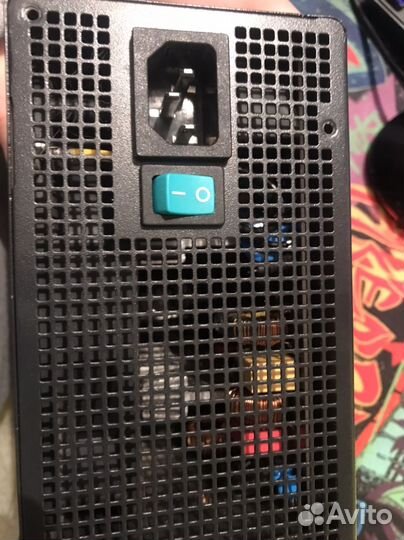 Блок питания для пк deepcool pf550