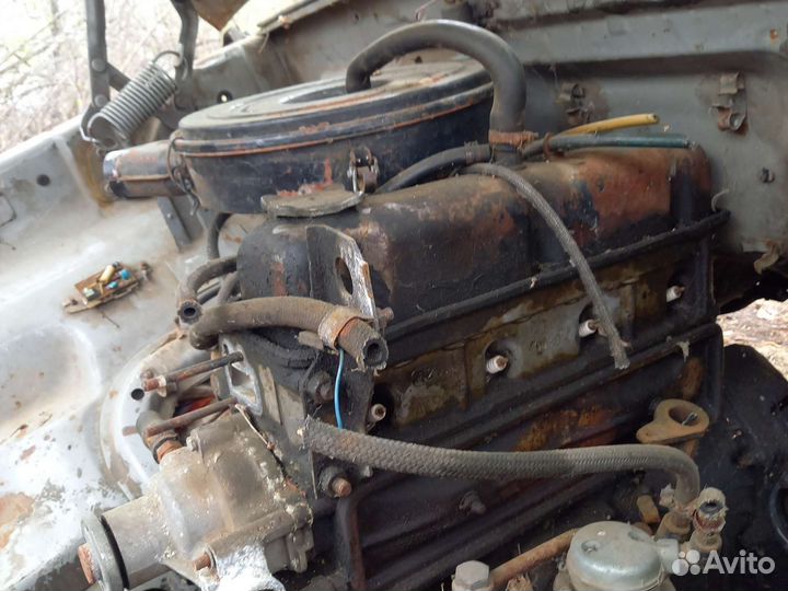 Двигатель змз 402 бу