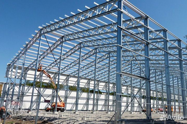 Ангары для хранения зерна