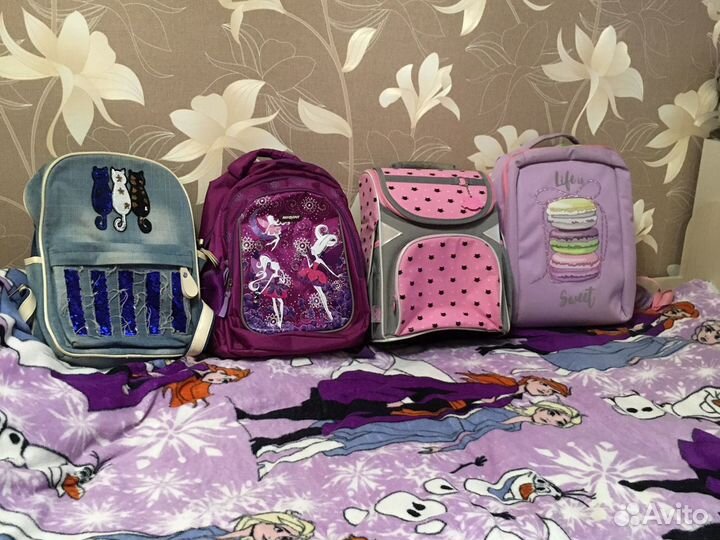 Рюкзак школьный для девочки