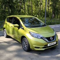 Nissan Note 1.2 AT, 2017, 67 000 км, с пробегом, цена 1 400 000 руб.