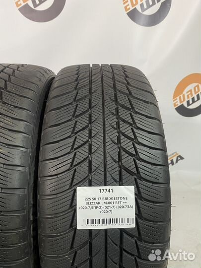 Bridgestone Blizzak LM-001 225/50 R17