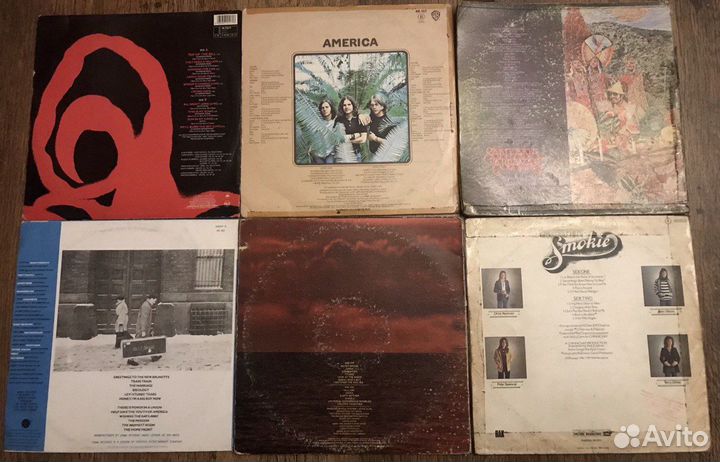 Виниловые пластинки Classic Rock