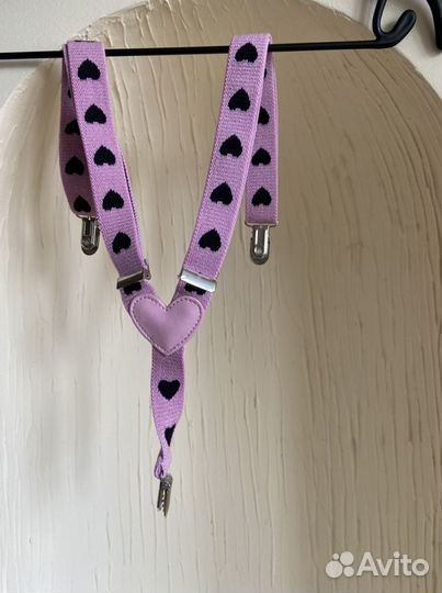 Подтяжки новые