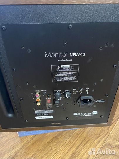 Monitor audio 5.1 +denon 1907
