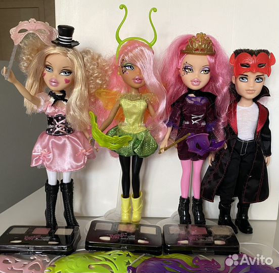 Куклы Братц Маскарад Bratz Masquerade с коробкой