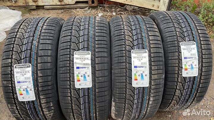 Continental ContiWinterContact TS 860S 295/40 R22 112W