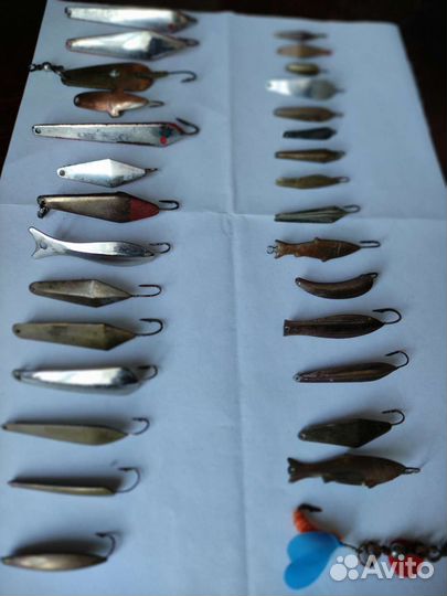 Блесна зимняя