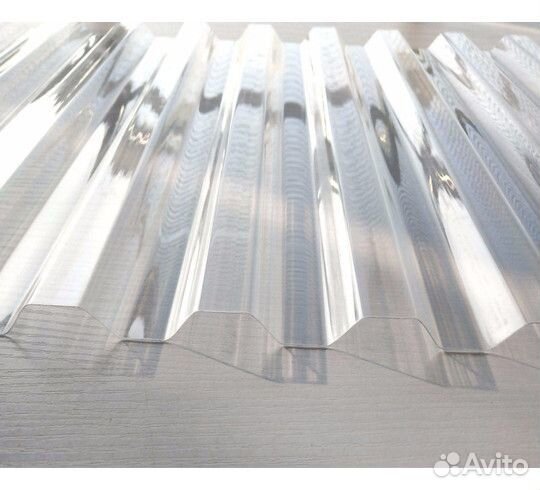 Поликарбонат профилированный мп-20 (1150х6000 мм)