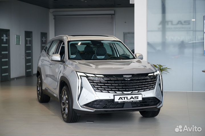 Geely Atlas 2.0 AMT, 2024