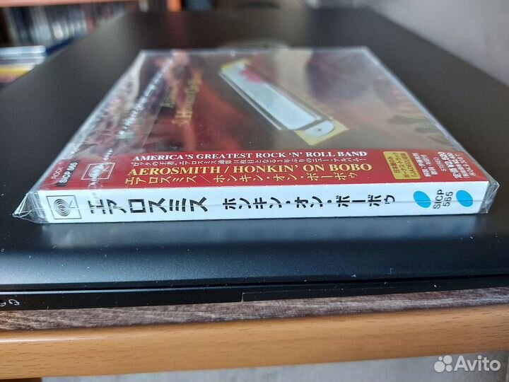 Aerosmith - Honkin' On Bobo 2004 CD Japan