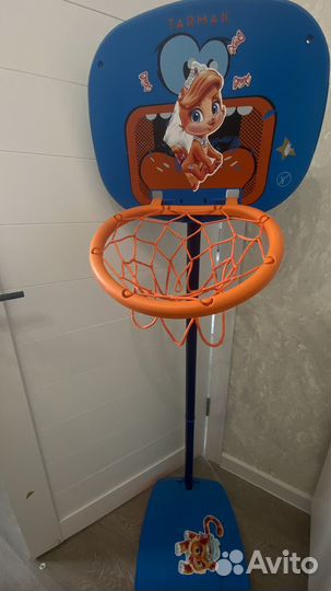 Игрушки. Кольцо для баскетбола, детское