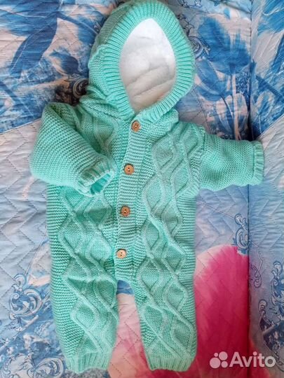 Детский комбинезон