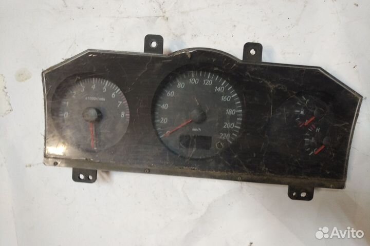 Приборная панель Geely Otaka