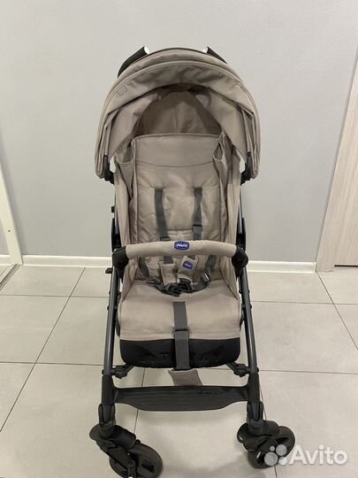 Коляска Chicco Lite Way3 Top, dark beige