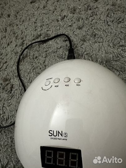 Led лампа для ногтей