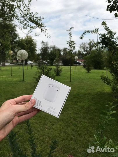 Наушники AirPods 2 Premium Airpods 3 Lux