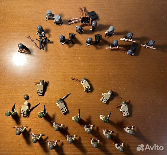 Lego военный набор