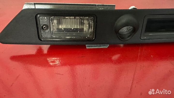 Подсветка номера Audi A6 C6 2.0 BRE TDI 2006