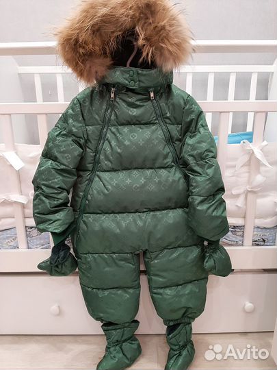 Комбинезон зимний