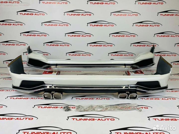 Обвес Lexus LX570 с16г Modellista X2840