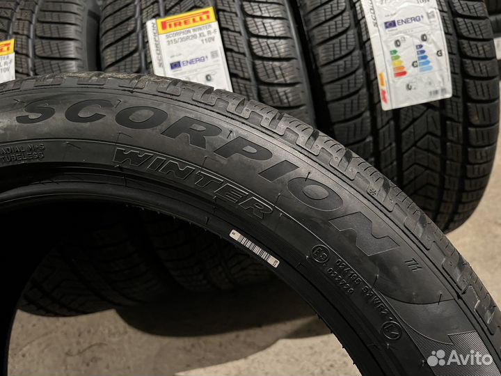 Pirelli Scorpion Winter 315/35 R20 и 275/40 R20