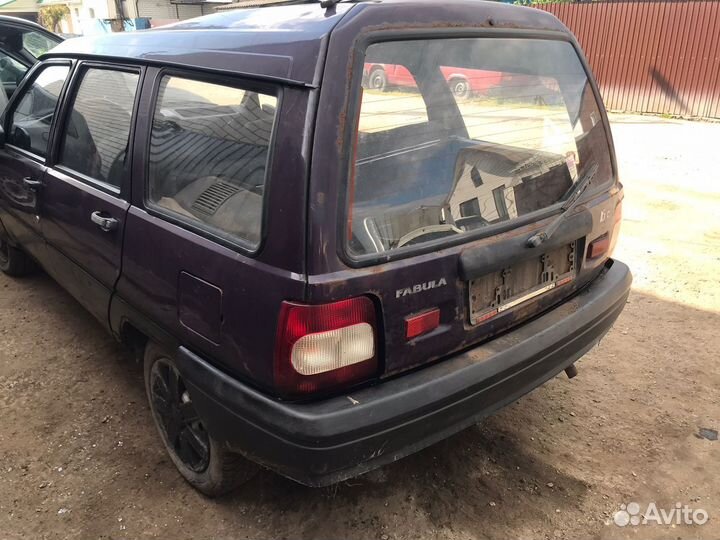 Разборка иж ода Fabula