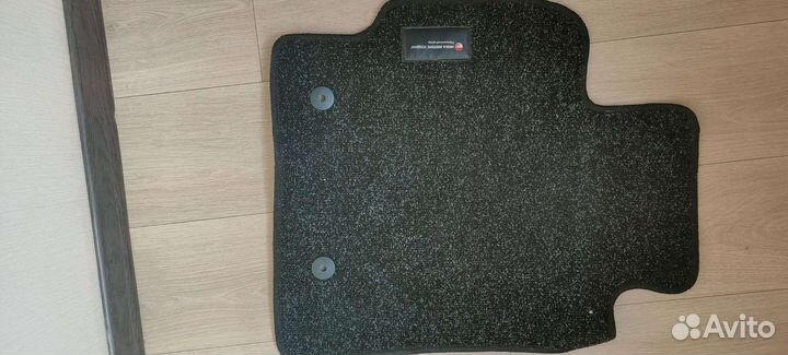 Ворсовые ковры Toyota Corolla