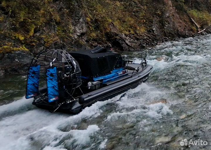 Аэролодка Турист весом 750кг