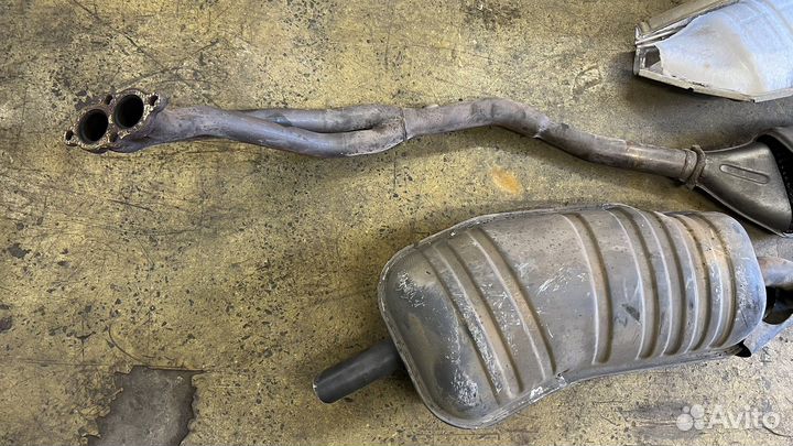 Выхлоп м43b18 bmw e36
