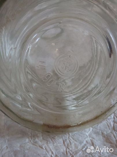 Штофы и графины СССР