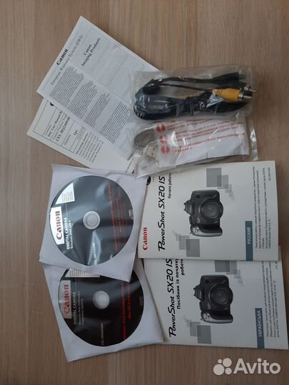 Фотоаппарат canon powershot sx 20 is