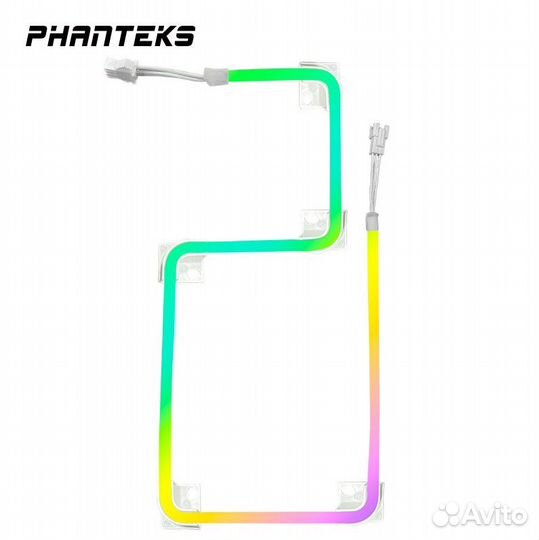 Argb светодиодная лента для моддинга пк 0,5м белая