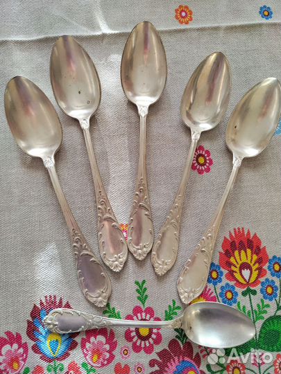 Ложки столовые зиш Роял мельхиор