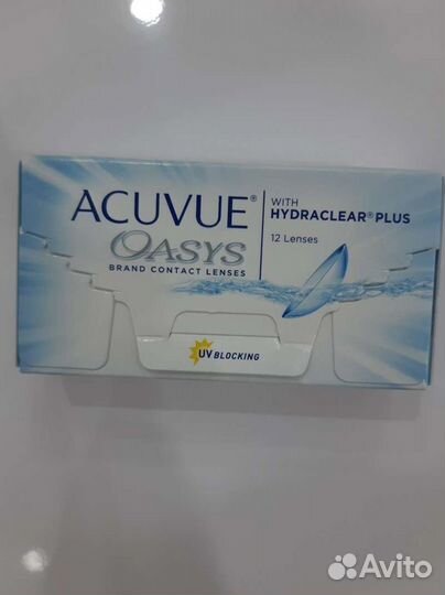 Acuvue Контактные линзы oasys
