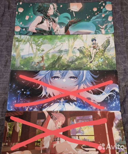 Коврик для мыши 80х30см