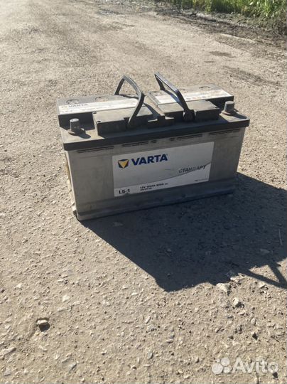 Аккумулятор автомобильный 100 ah