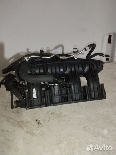 Впускной коллектор Ауди а4б8 1.8tfsi